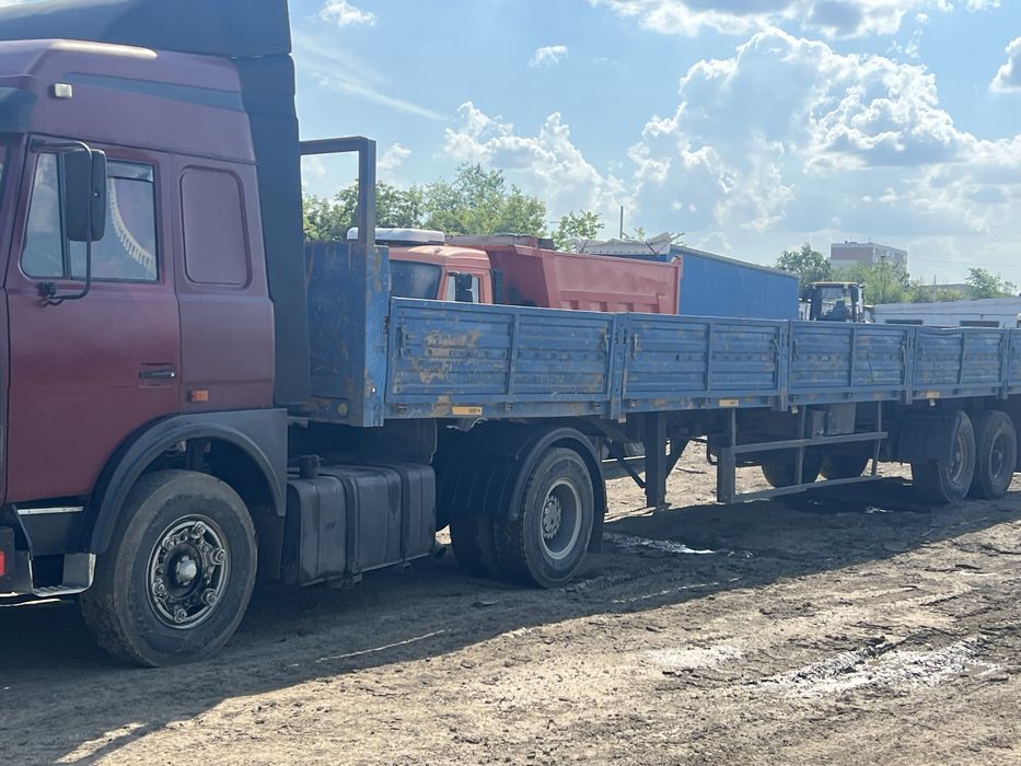 Услуги перевозки груза полуприцеп