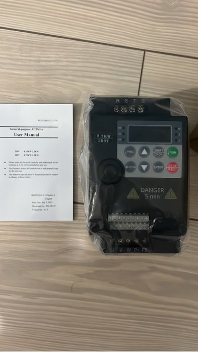 Частотник Преобразователь частоты VFD