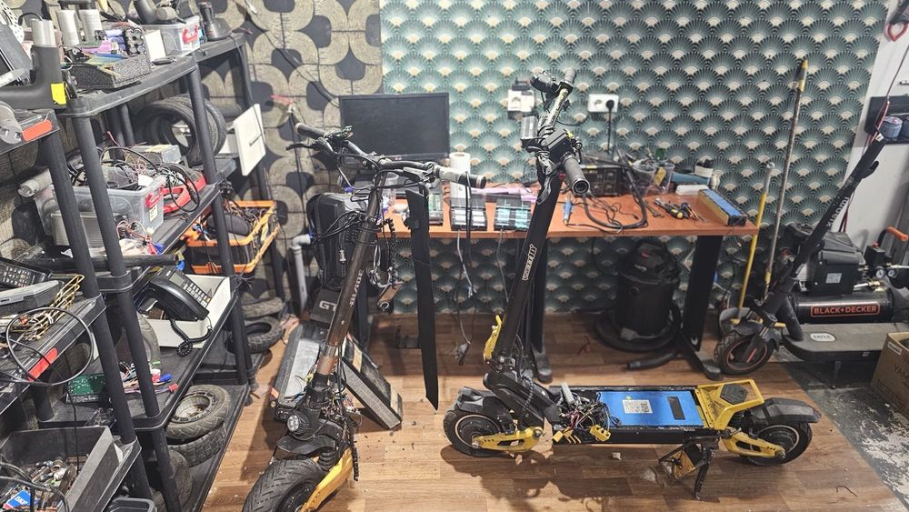 Reparatii trotinete electrice Sector 4 Bucuresti | GShop Atelier