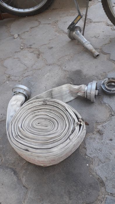 пожарные рукава с соплом