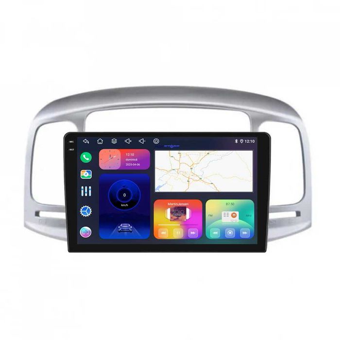 Navigatie Dedicata Hyundai Accent (2007-2012) 9Inch, WiFi, Carplay