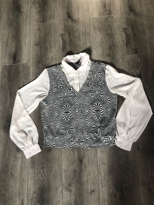 Cămașă dama crop s