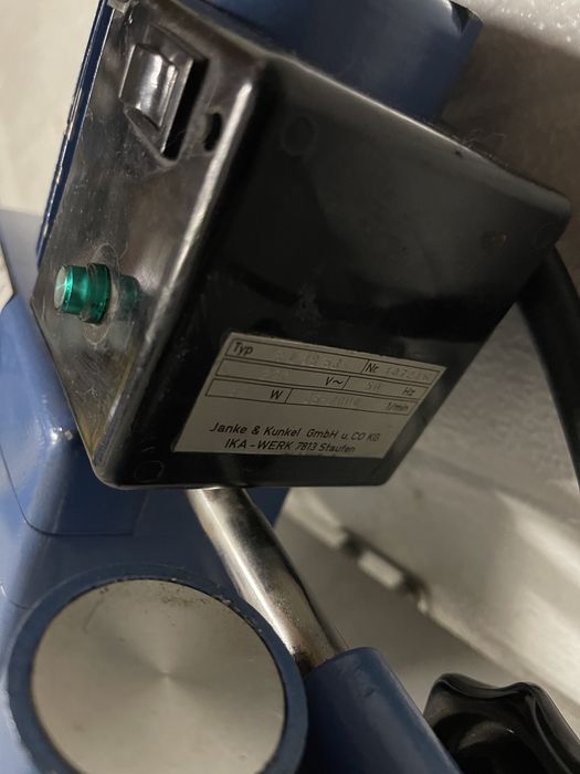 Agitator mixer ika - werk