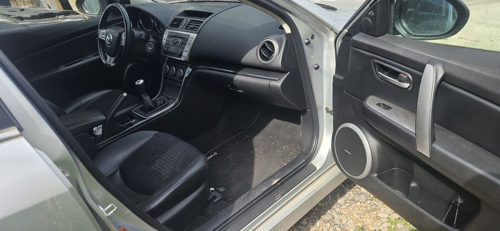Mazda 6 2.2 CD 163 коня 2009 На Части