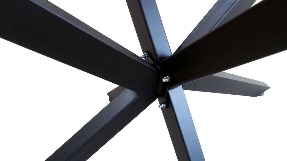 Поръчков, елегантен и вечен. Крак за маса метален модел 023