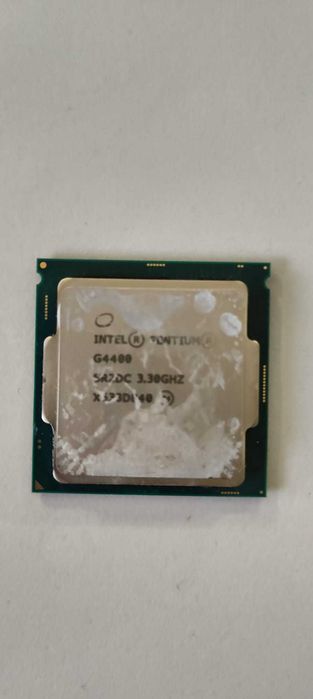 Processor G4400 si RAM Kingstom  KVR21N15S8/4