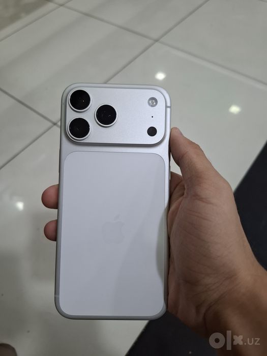 Iphone 17 pro max sotiladi 99%