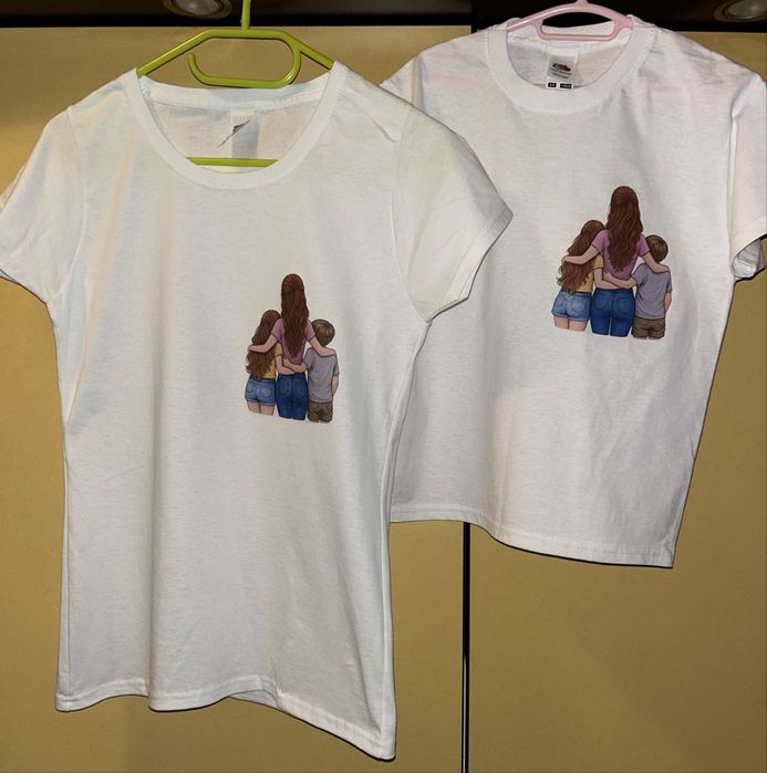 Тениска с детска рисунка