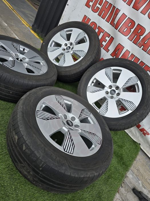 Jante R 19 5x112 Audi Q8,Etron cu 255 55 19 ca noi
