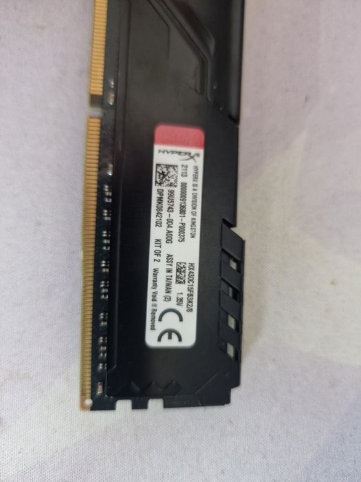 Memorie Ram Hyperx Fury 8GB 3000mhz