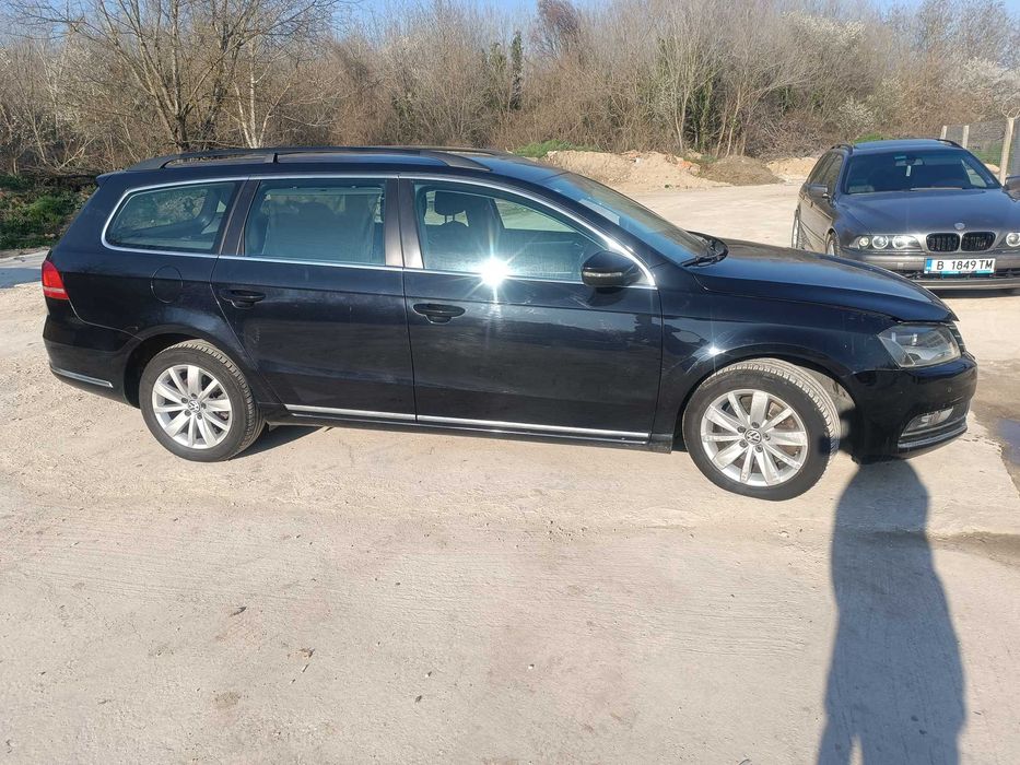VW Passat 7 / Пасат 7  - 1,4 TSI metan на части