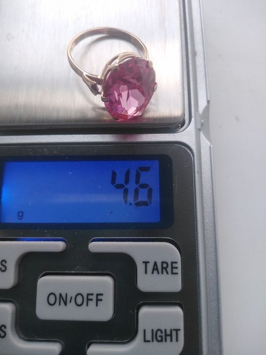 Золоте кольцо 583, 17р.СССР