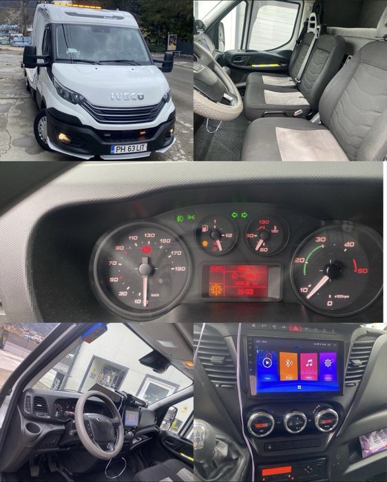 Vand Iveco Daily.