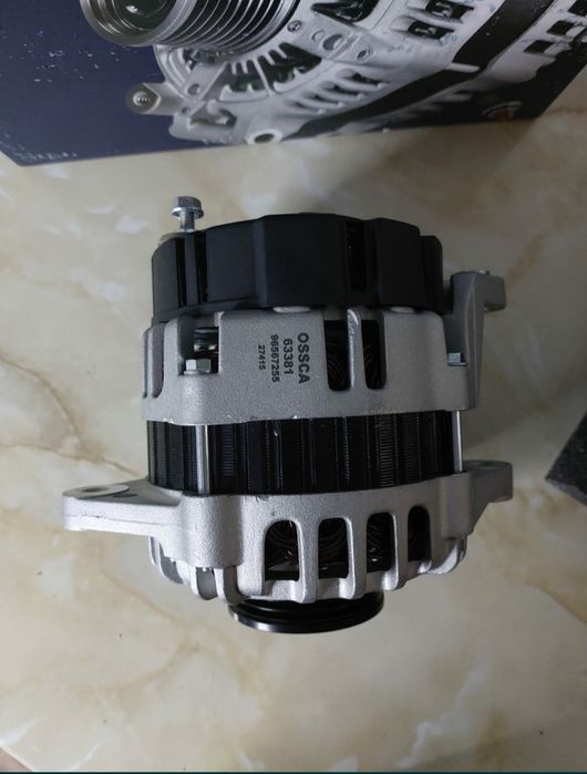 Генератор Matiz,ручейковый,клиновой ремень