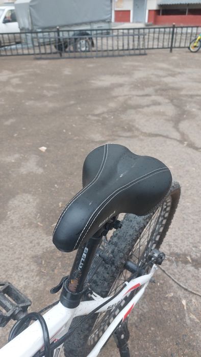 Белый Велосипед GELDA