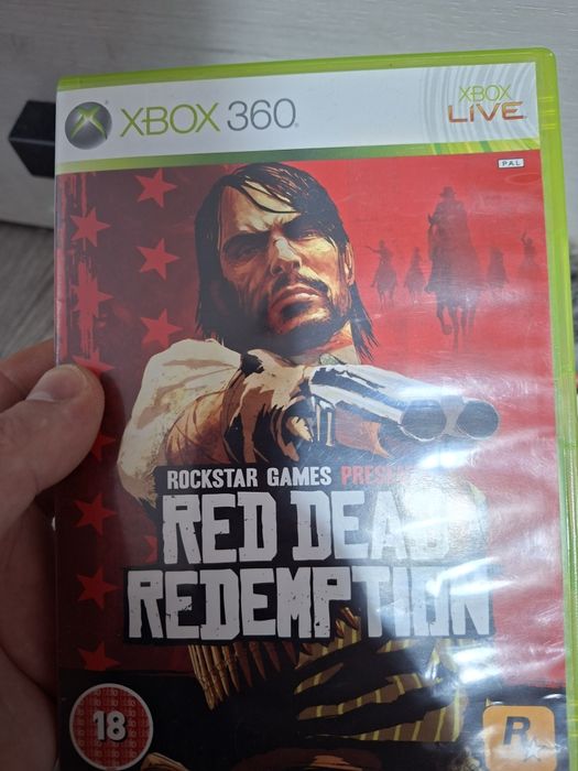 Red dead redemption  xbox 360