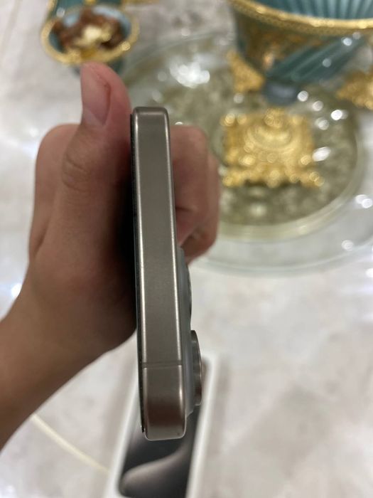 IPhone 15 PRO MAX Natural Titanium