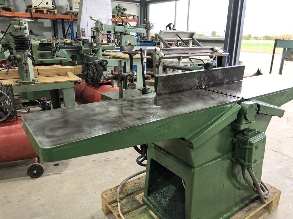 Абрихт с бор апарат на 400 мм 3 ножа пл на 2200 мм 3 кв трифазен