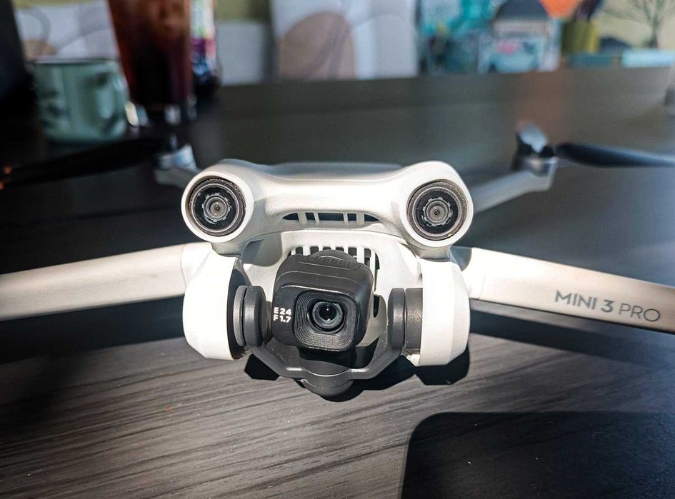 Дрон DJI Mini 3 Pro - Fly More Combo