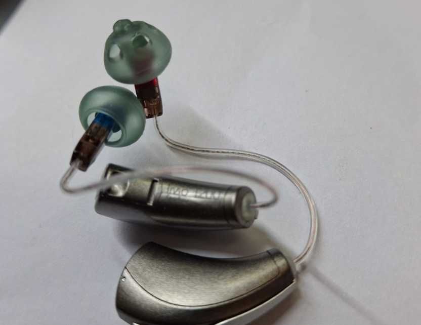 Starkey livio 1200 - Bluetooth/ipnone/android Слухови апарати 2броя