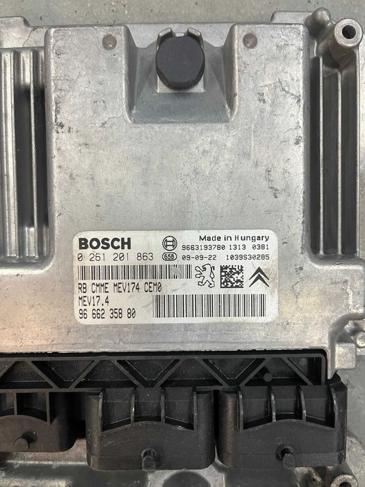 Компютър двигател BOSCH Peugeot 207 1.4 1.6 VTi 207 cc 1.4 1.6 16V 308