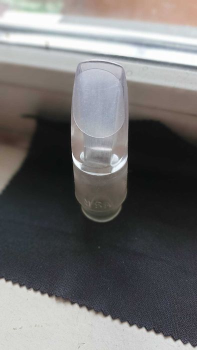 Альтовый акриловый мастеровой мундштук -CRYSTAL USA-6 -7 в наличии