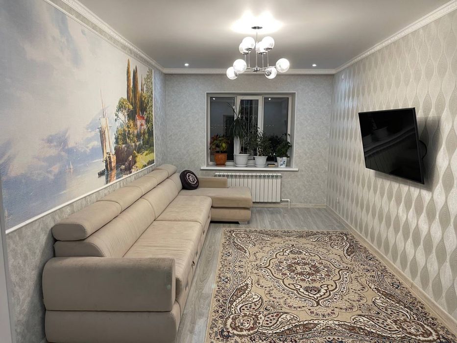 Продам 3 ком кв Нурсити 3 микрорайон