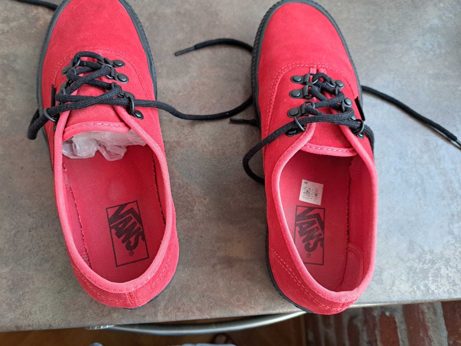 дамски кецове на платформа,гуменки,спортни обувки,сникърс,VANS ном40,5