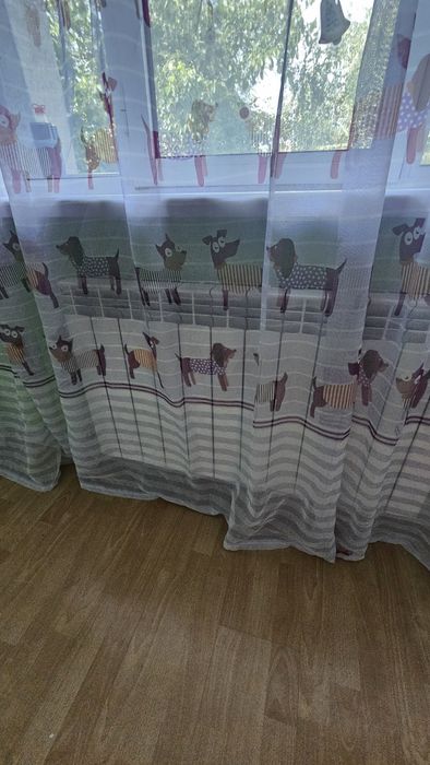 Тюль для детской