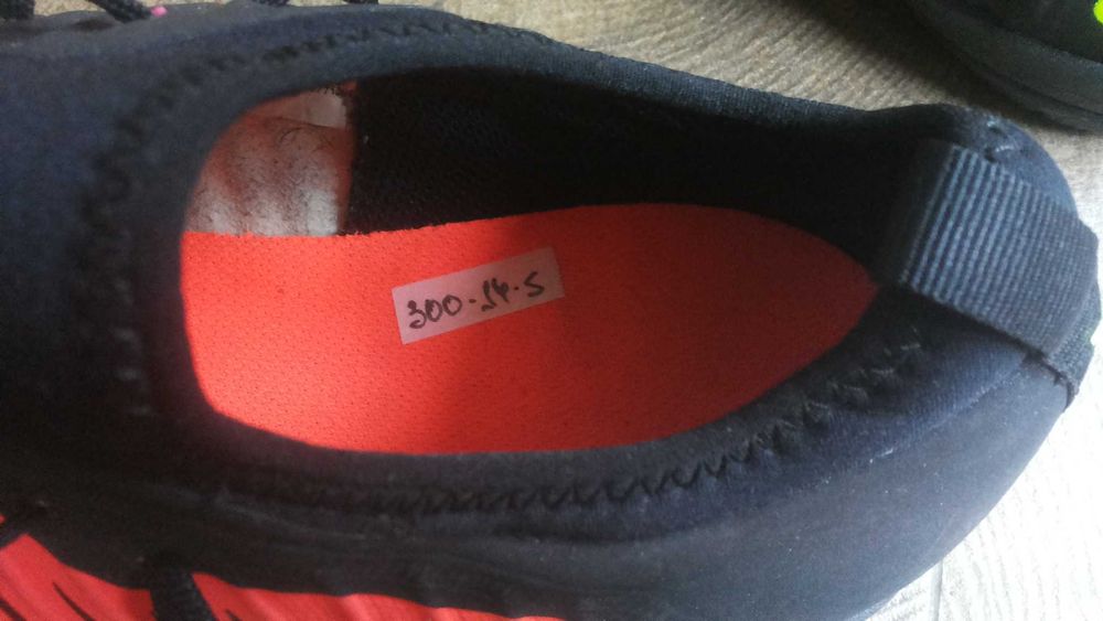 NIKE MERCURIAL X Shoes Размер EUR 40,5 / UK 6,5 обувки 300-14-S