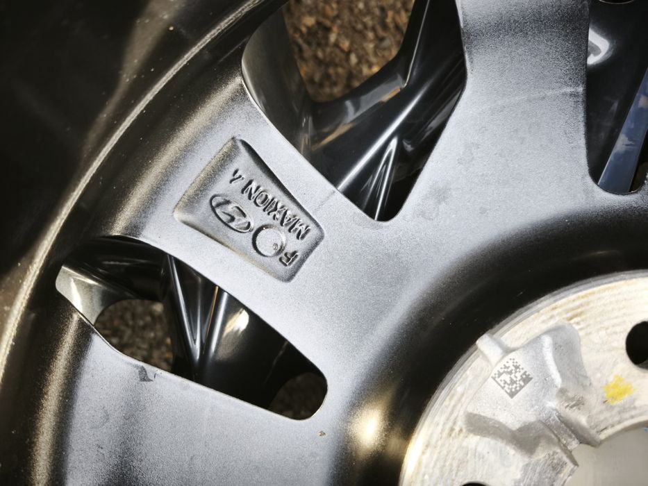 17" оригинални алуминиеви джанти за Hyundai/Kia.