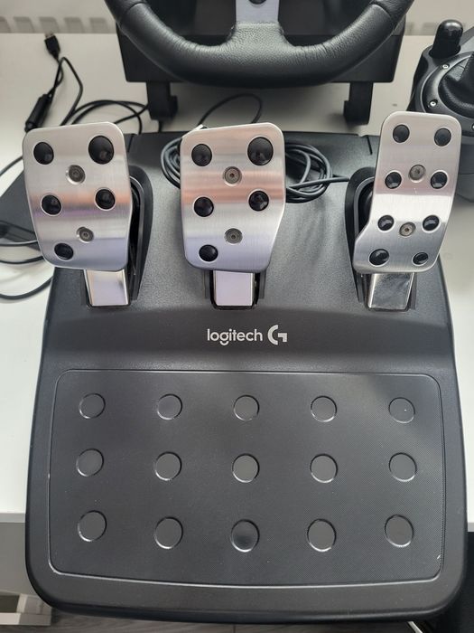 Logitech G920+Schimbator