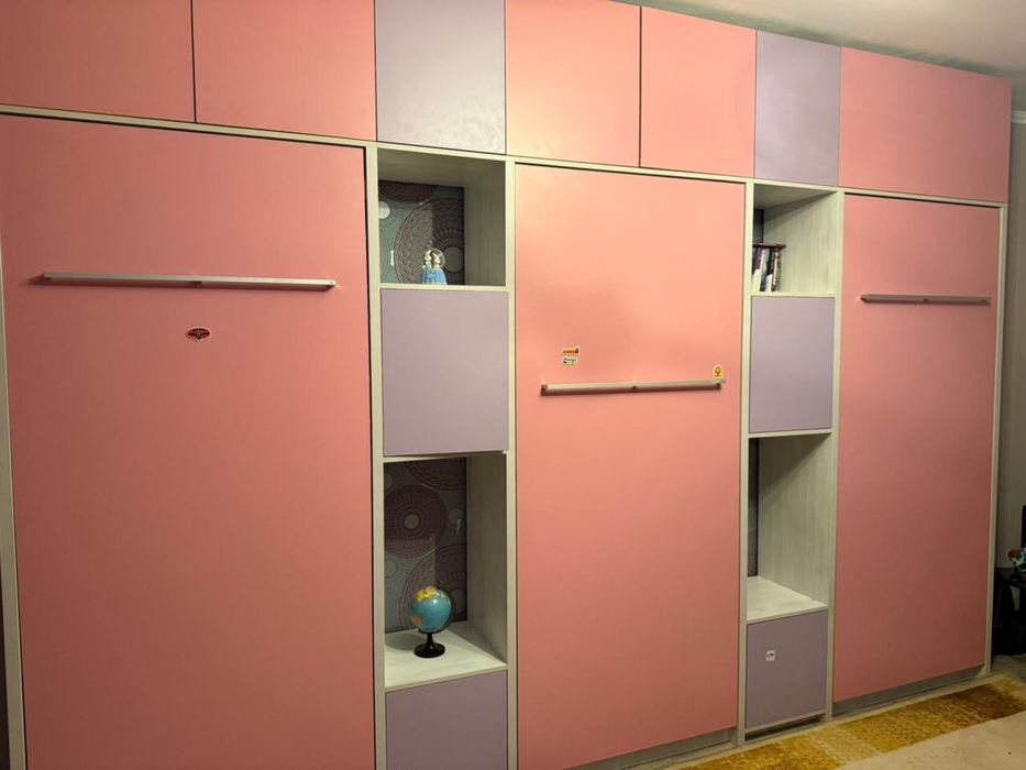 Трансформер кровать, 3-ех местный