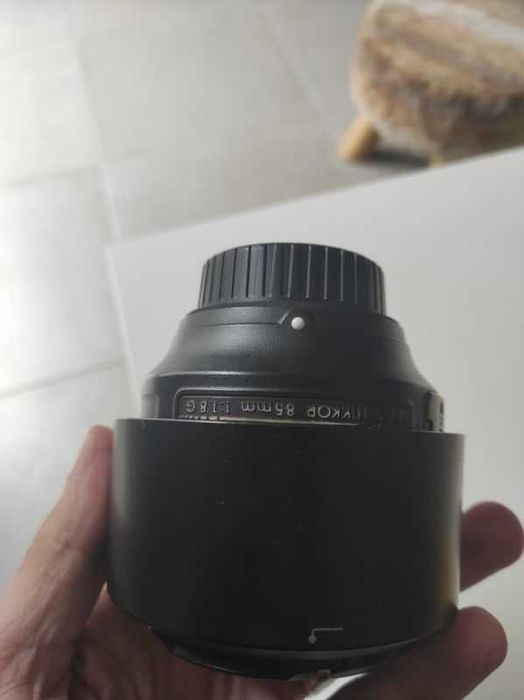 Обектив Nikon 85 mm 1.8