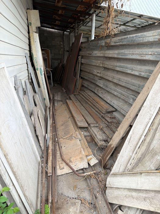 Отдам доски на дрова