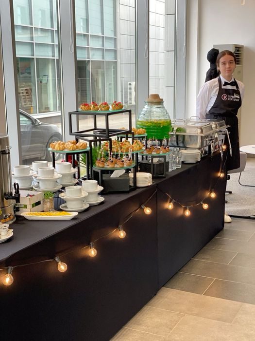 Кейтеринг, Выездной ресторан. Фуршет, банкет