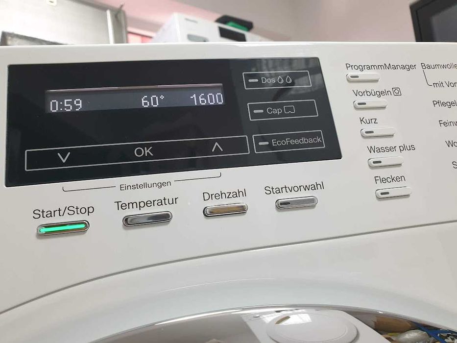 Miele Пералня - 1600rpm - TwinDos - PowerWash - Миеле 12м Гаранция