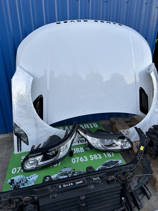 Balamale capotă Range Rover Sport 2014