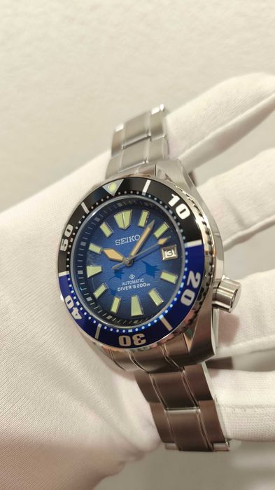 Ceas automatic Seiko modificat in stil Sumo