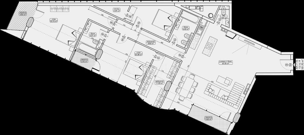 Продава , €675000, 241кв.м. в бул. България