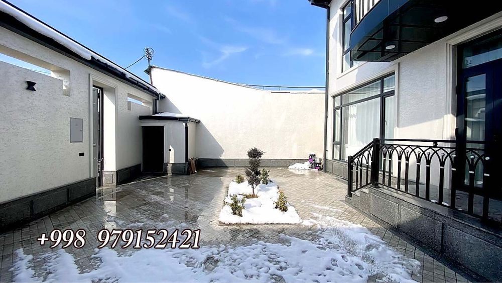 Евро таунхаус от застройщика(махаля Дуслик)