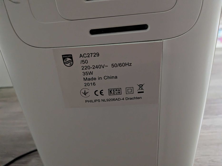 Purificator de aer Philips AC 2729