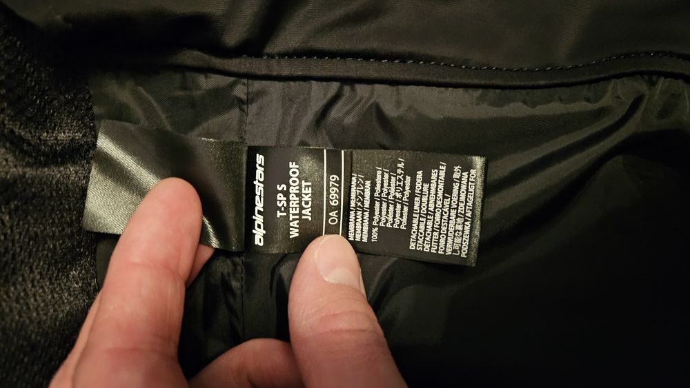 Geaca alpinestars impermeabila+mesada