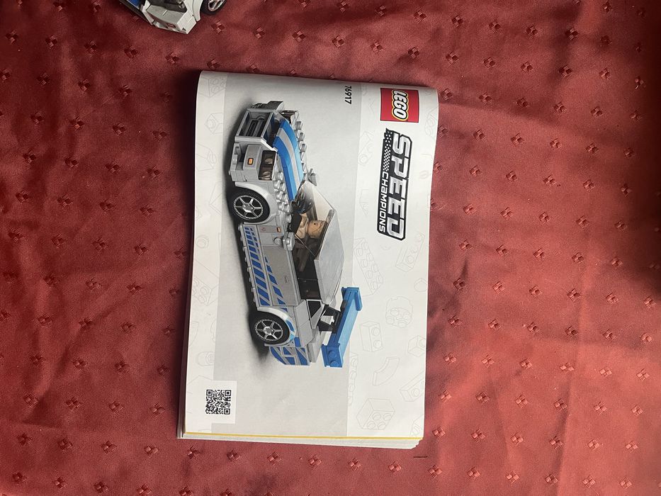 LEGO Nissan Skyline R34 original – stare foarte bună