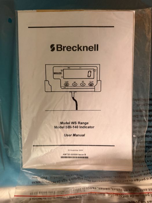 Cantar electronic Brecknell