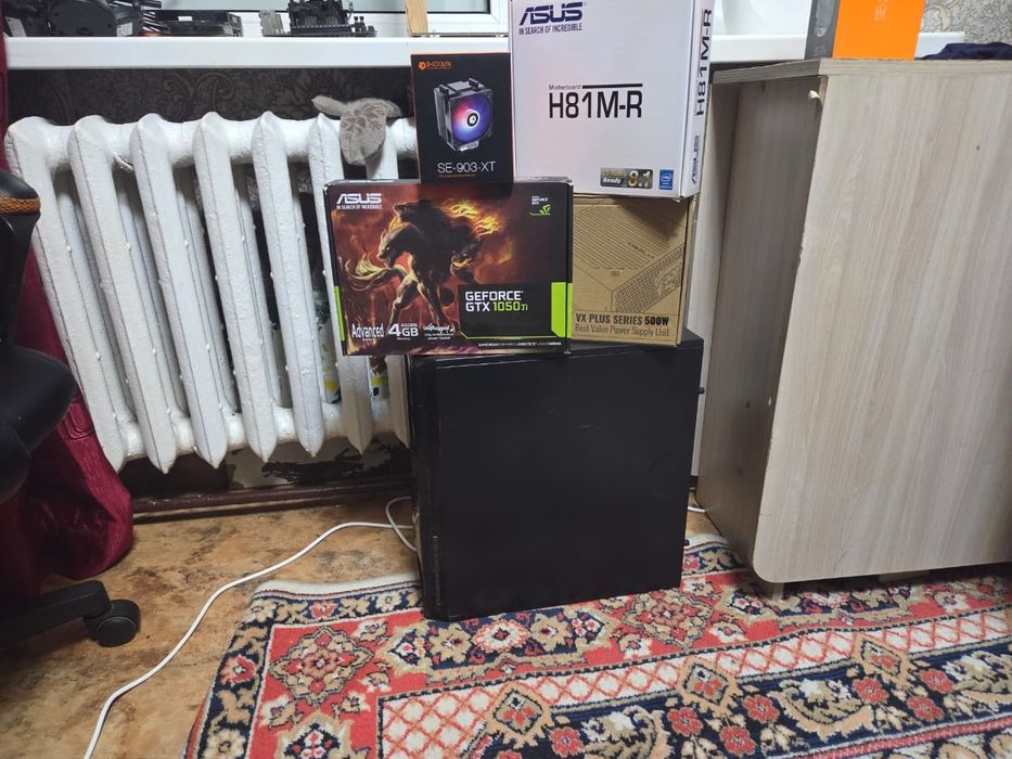 Продам средне-бюджетный компьютер