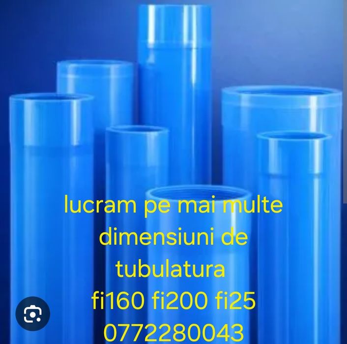 Executam foraje puturi de mica și mare adâncime