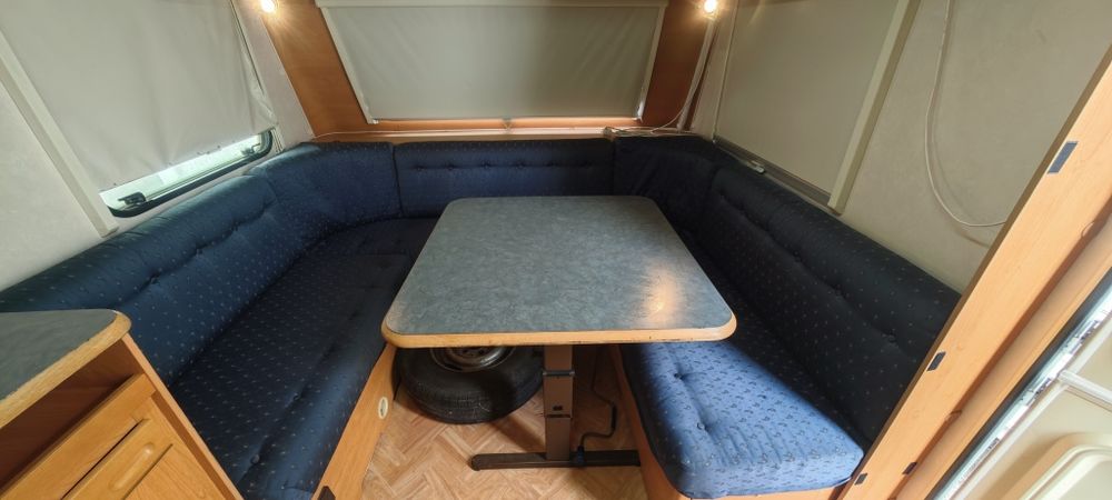 Каравана Adria Unica B562 UP