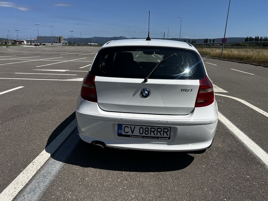 BMW 116i E87 Facelift 1.6 Benzina 2009