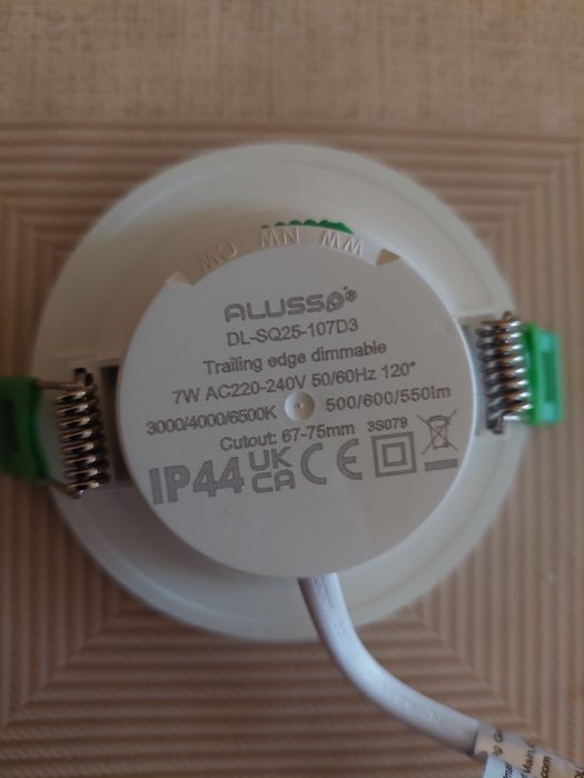 Лед луни ALUSSO 6 бр. в кутия